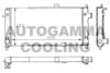 AUTOGAMMA 100705 Radiator, engine cooling